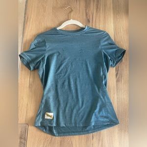 Tracksmith Session Tee (Denim) XS